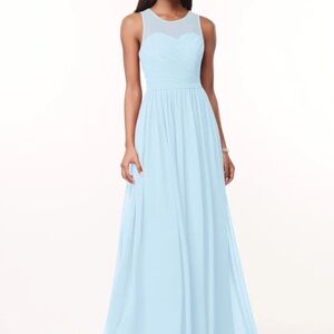 Blue Azazie dress